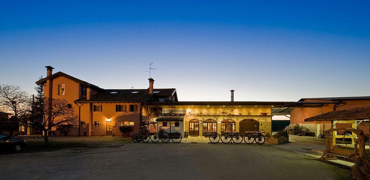 Agriturismo Il Picchio Castions di Strada Экстерьер фото